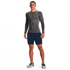 Under Armour - HG Armour Comp L/S - Vêtement de compression -Sous-vêtements Soldes under armour hg armour comp l s vetement de compression detail 5