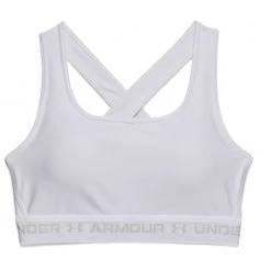 Under Armour - Women's Crossback Mid Bra - Brassière