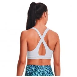 Under Armour - Women's Crossback Mid Bra - Brassière -Sous-vêtements Soldes under armour womens crossback mid bra brassiere detail 6