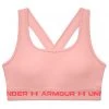 Under Armour - Women's Crossback Mid Heather Bra - Brassière 2 Under Armour - Women's Crossback Mid Heather Bra - Brassière -Sous-vêtements Soldes under armour womens crossback mid heather bra brassiere