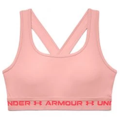 Under Armour - Women's Crossback Mid Heather Bra - Brassière
