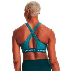 Under Armour - Women's Crossback Mid Heather Bra - Brassière 13 Under Armour - Women's Crossback Mid Heather Bra - Brassière -Sous-vêtements Soldes under armour womens crossback mid heather bra brassiere detail 6