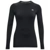 Under Armour - Women's UA Authentics Crew - T-shirt technique -Sous-vêtements Soldes under armour womens ua authentics crew t shirt technique