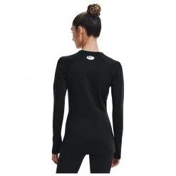 Under Armour - Women's UA Authentics Crew - T-shirt technique -Sous-vêtements Soldes under armour womens ua authentics crew t shirt technique detail 4