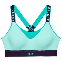 Under Armour - Women's UA Infinity High Bra Blockd - Brassière 11 Under Armour - Women's UA Infinity High Bra Blockd - Brassière -Sous-vêtements Soldes under armour womens ua infinity high bra blockd brassiere 1