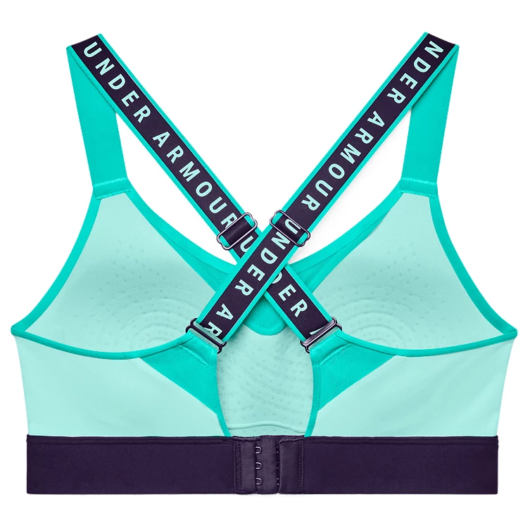 Under Armour - Women's UA Infinity High Bra Blockd - Brassière 4 Under Armour - Women's UA Infinity High Bra Blockd - Brassière – Image 2