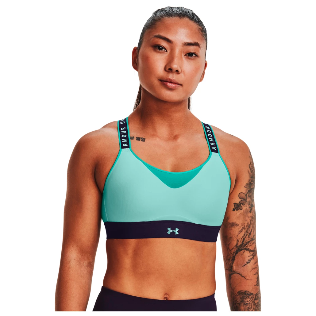 Under Armour - Women's UA Infinity High Bra Blockd - Brassière 5 Under Armour - Women's UA Infinity High Bra Blockd - Brassière – Image 3