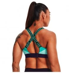 Under Armour - Women's UA Infinity High Bra Blockd - Brassière 10 Under Armour - Women's UA Infinity High Bra Blockd - Brassière -Sous-vêtements Soldes under armour womens ua infinity high bra blockd brassiere detail 4