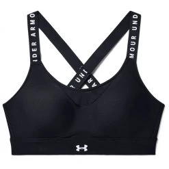 Under Armour - Women's UA Infinity High Sports Bra - Brassière -Sous-vêtements Soldes under armour womens ua infinity high sports bra brassiere 1