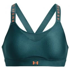 Under Armour - Women's UA Infinity High Sports Bra - Brassière -Sous-vêtements Soldes under armour womens ua infinity high sports bra brassiere 2