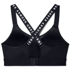 Under Armour - Women's UA Infinity High Sports Bra - Brassière -Sous-vêtements Soldes under armour womens ua infinity high sports bra brassiere detail 2