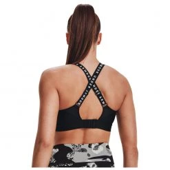 Under Armour - Women's UA Infinity High Sports Bra - Brassière -Sous-vêtements Soldes under armour womens ua infinity high sports bra brassiere detail 4