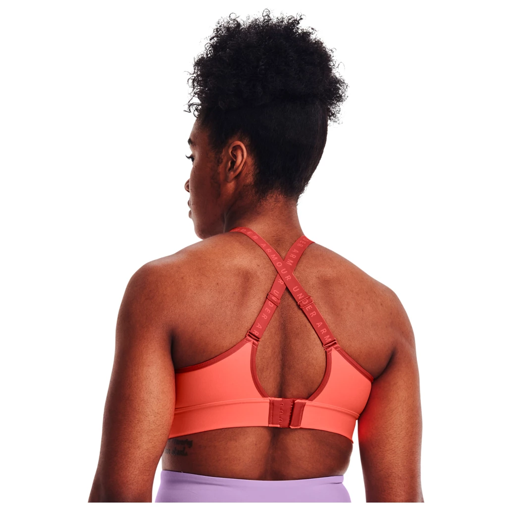 Under Armour - Women's UA Infinity Mid Covered - Brassière 6 Under Armour - Women's UA Infinity Mid Covered - Brassière – Image 4