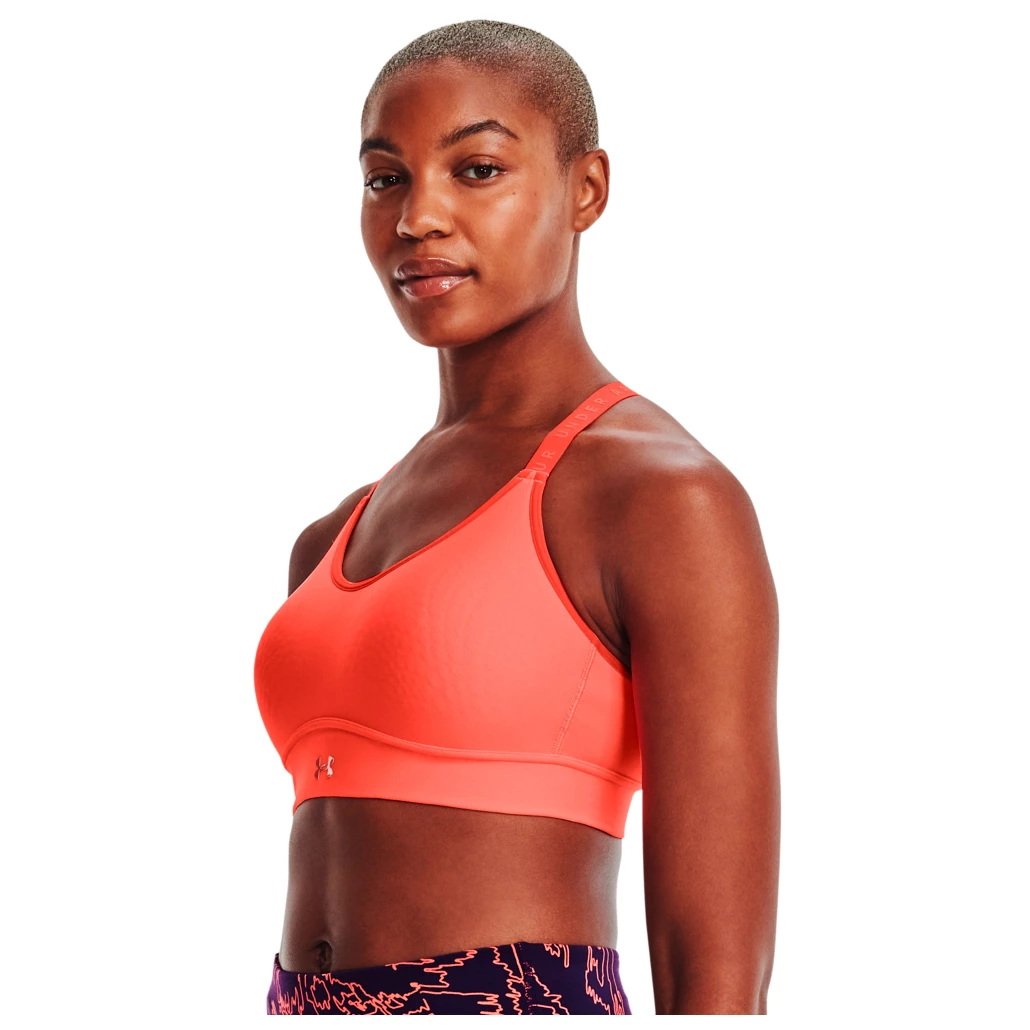 Under Armour - Women's UA Infinity Mid Covered - Brassière 7 Under Armour - Women's UA Infinity Mid Covered - Brassière – Image 5