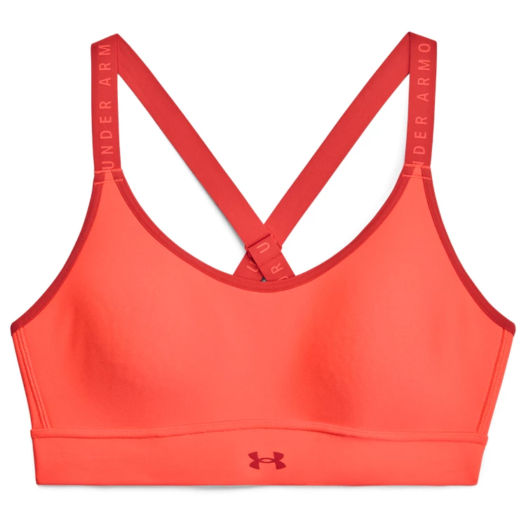 Under Armour - Women's UA Infinity Mid Covered - Brassière 3 Under Armour - Women's UA Infinity Mid Covered - Brassière
