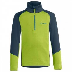 Vaude - Kid's Livigno Halfzip - Pull polaire -Sous-vêtements Soldes vaude kids livigno halfzip pull polaire 1