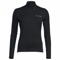 Vaude - Women's Livigno Halfzip II - Pull polaire 12 Vaude - Women's Livigno Halfzip II - Pull polaire -Sous-vêtements Soldes vaude womens livigno halfzip ii pull polaire 1