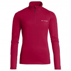 Vaude - Women's Livigno Halfzip II - Pull polaire 13 Vaude - Women's Livigno Halfzip II - Pull polaire -Sous-vêtements Soldes vaude womens livigno halfzip ii pull polaire 2