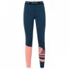 Vaude - Women's Monviso Wool Tights - Sous-vêtement mérinos 1 Vaude - Women's Monviso Wool Tights - Sous-vêtement mérinos -Sous-vêtements Soldes vaude womens monviso wool tights sous vetement merinos