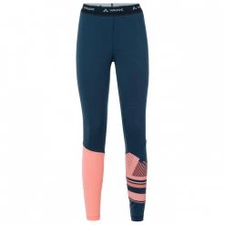 Vaude - Women's Monviso Wool Tights - Sous-vêtement mérinos