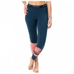 Vaude - Women's Monviso Wool Tights - Sous-vêtement mérinos -Sous-vêtements Soldes vaude womens monviso wool tights sous vetement merinos detail 3