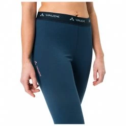 Vaude - Women's Monviso Wool Tights - Sous-vêtement mérinos -Sous-vêtements Soldes vaude womens monviso wool tights sous vetement merinos detail 4