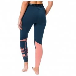 Vaude - Women's Monviso Wool Tights - Sous-vêtement mérinos -Sous-vêtements Soldes vaude womens monviso wool tights sous vetement merinos detail 5