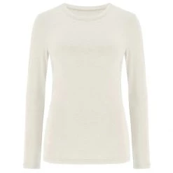 We Norwegians - Women's Snø Crewneck - Haut manches longues en mérinos 10 We Norwegians - Women's Snø Crewneck - Haut manches longues en mérinos -Sous-vêtements Soldes we norwegians womens snoe crewneck haut manches longues en merinos 2