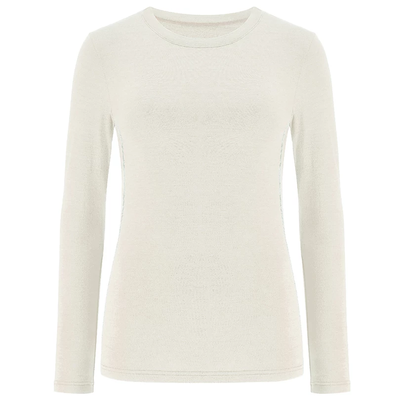 We Norwegians - Women's Snø Crewneck - Haut manches longues en mérinos 6 We Norwegians - Women's Snø Crewneck - Haut manches longues en mérinos – Image 4