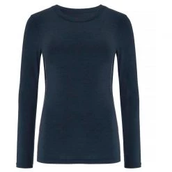 We Norwegians - Women's Snø Crewneck - Haut manches longues en mérinos 11 We Norwegians - Women's Snø Crewneck - Haut manches longues en mérinos -Sous-vêtements Soldes we norwegians womens snoe crewneck haut manches longues en merinos 3