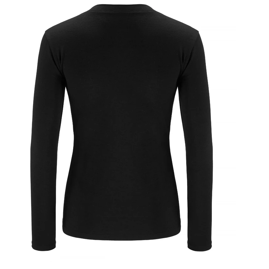 We Norwegians - Women's Snø Crewneck - Haut manches longues en mérinos 4 We Norwegians - Women's Snø Crewneck - Haut manches longues en mérinos – Image 2