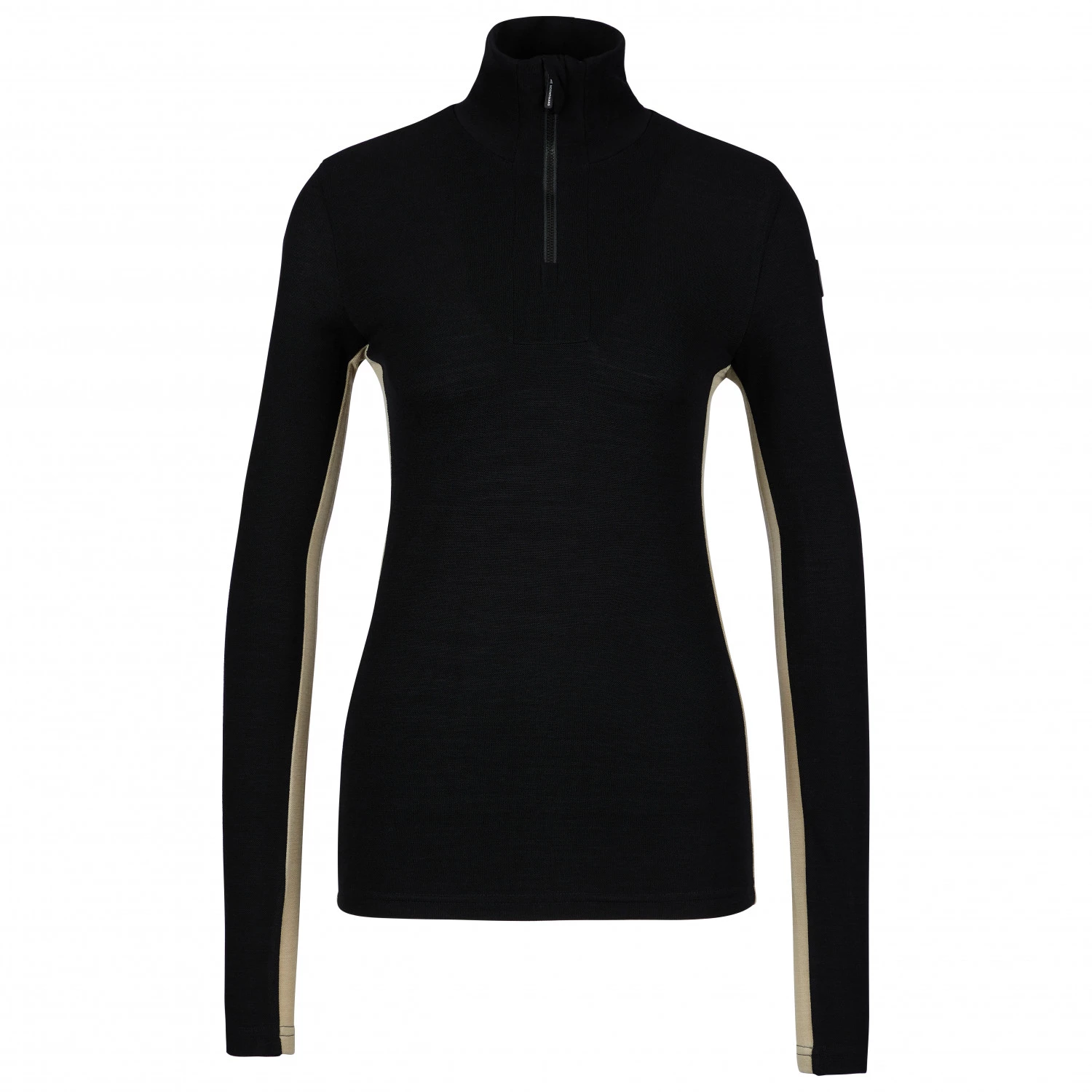 We Norwegians - Women's Tryvann Colblock Zipup - Sous-vêtement mérinos 5 We Norwegians - Women's Tryvann Colblock Zipup - Sous-vêtement mérinos – Image 3