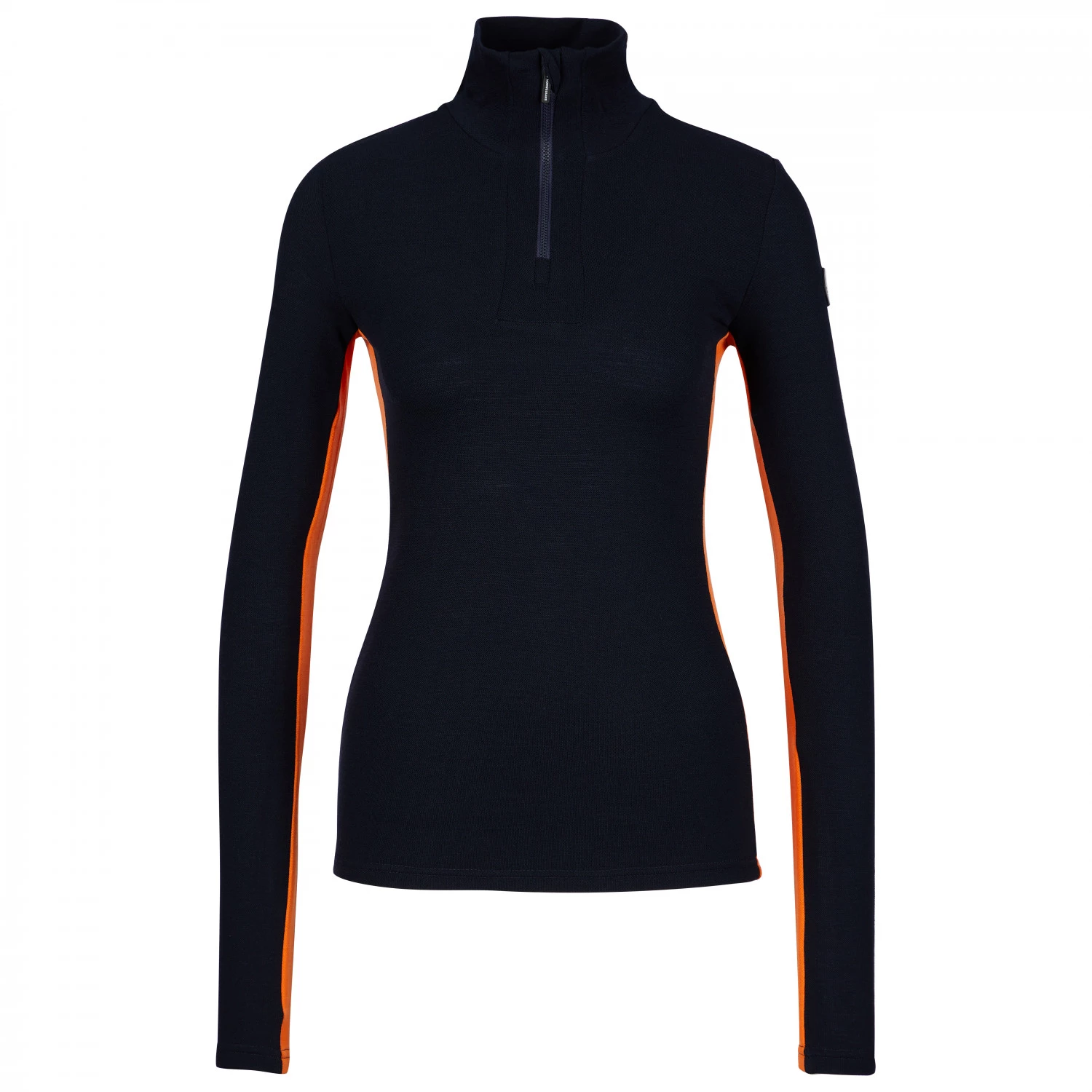 We Norwegians - Women's Tryvann Colblock Zipup - Sous-vêtement mérinos 8 We Norwegians - Women's Tryvann Colblock Zipup - Sous-vêtement mérinos – Image 6