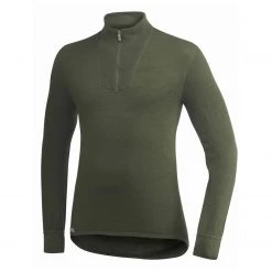 Woolpower - Zip Turtleneck 400 - Haut à manches longues -Sous-vêtements Soldes woolpower zip turtleneck 400 haut a manches longues 2
