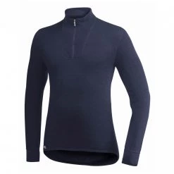 Woolpower - Zip Turtleneck 400 - Haut à manches longues
